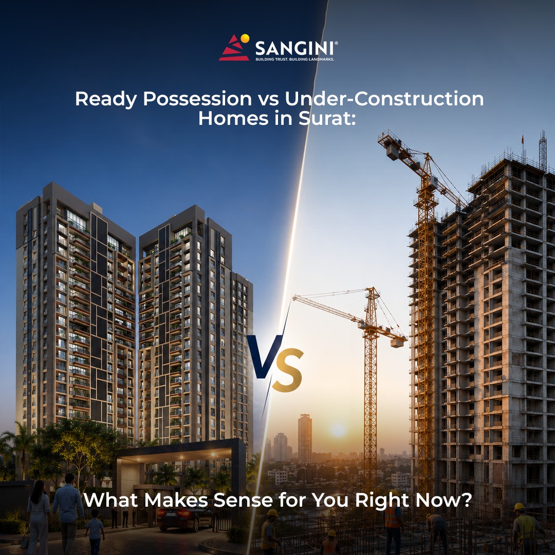 Residential Projects in Surat
