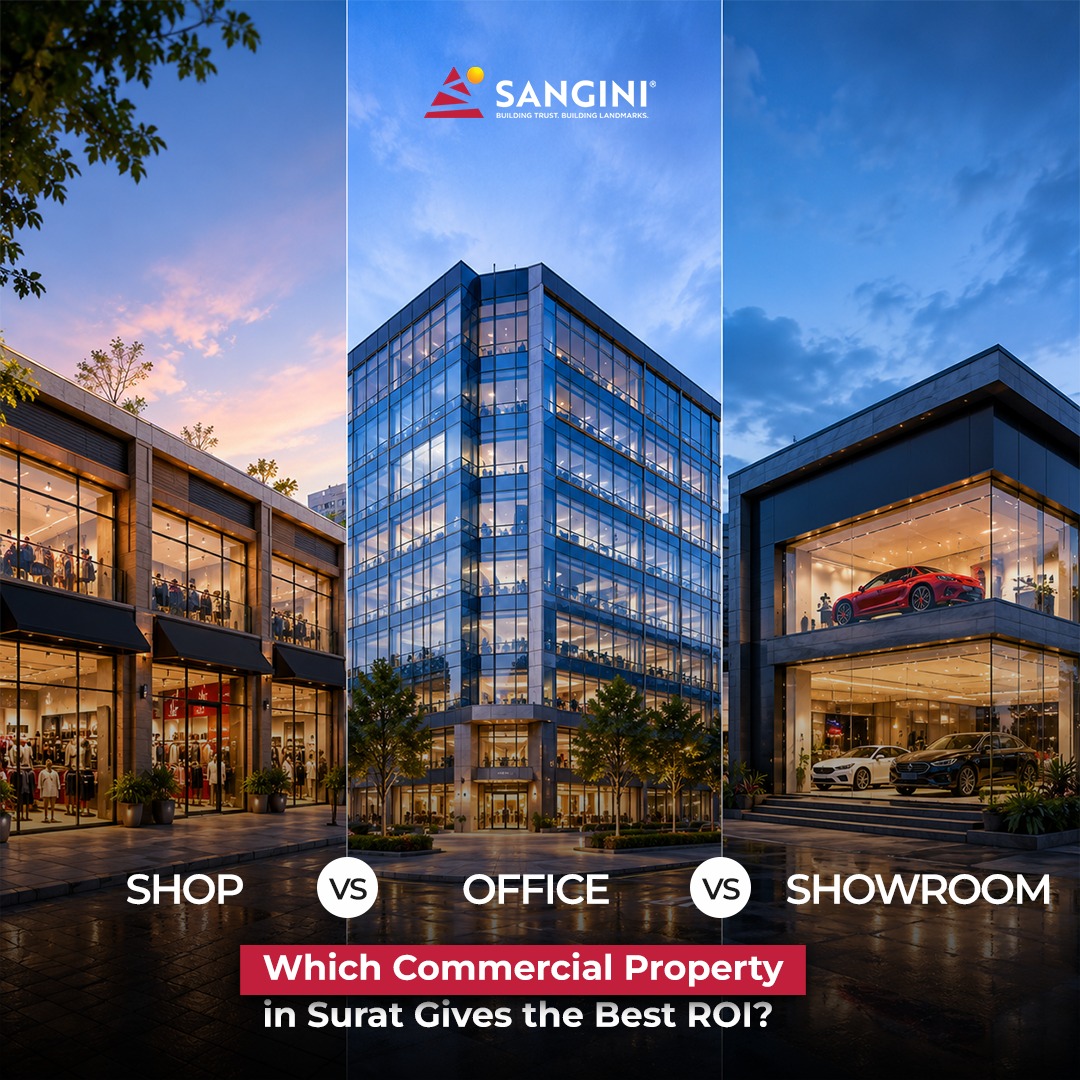 Residential Projects in Surat