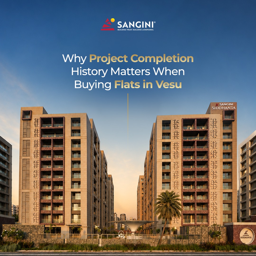 Residential Projects in Surat