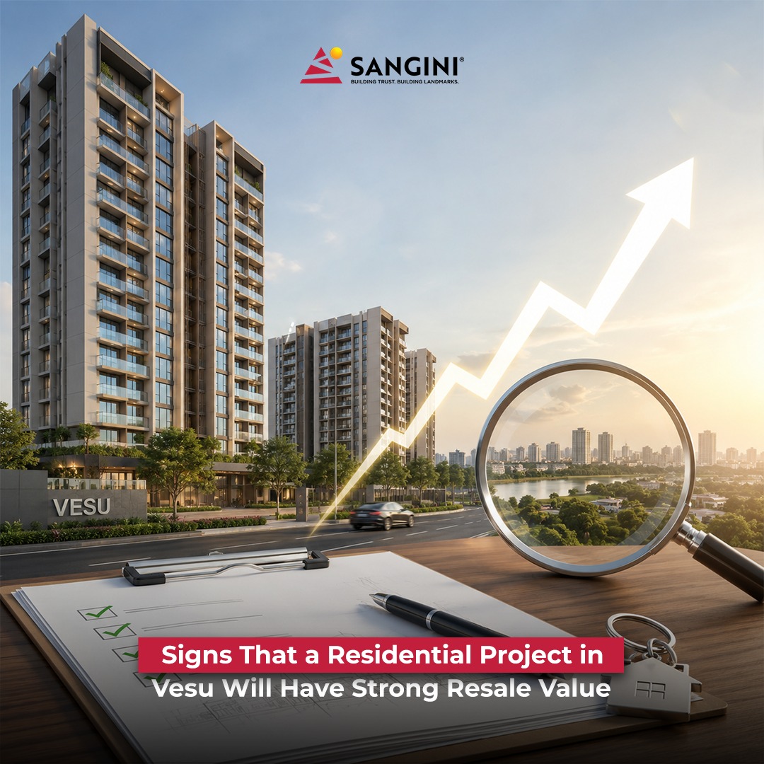Residential Projects in Surat