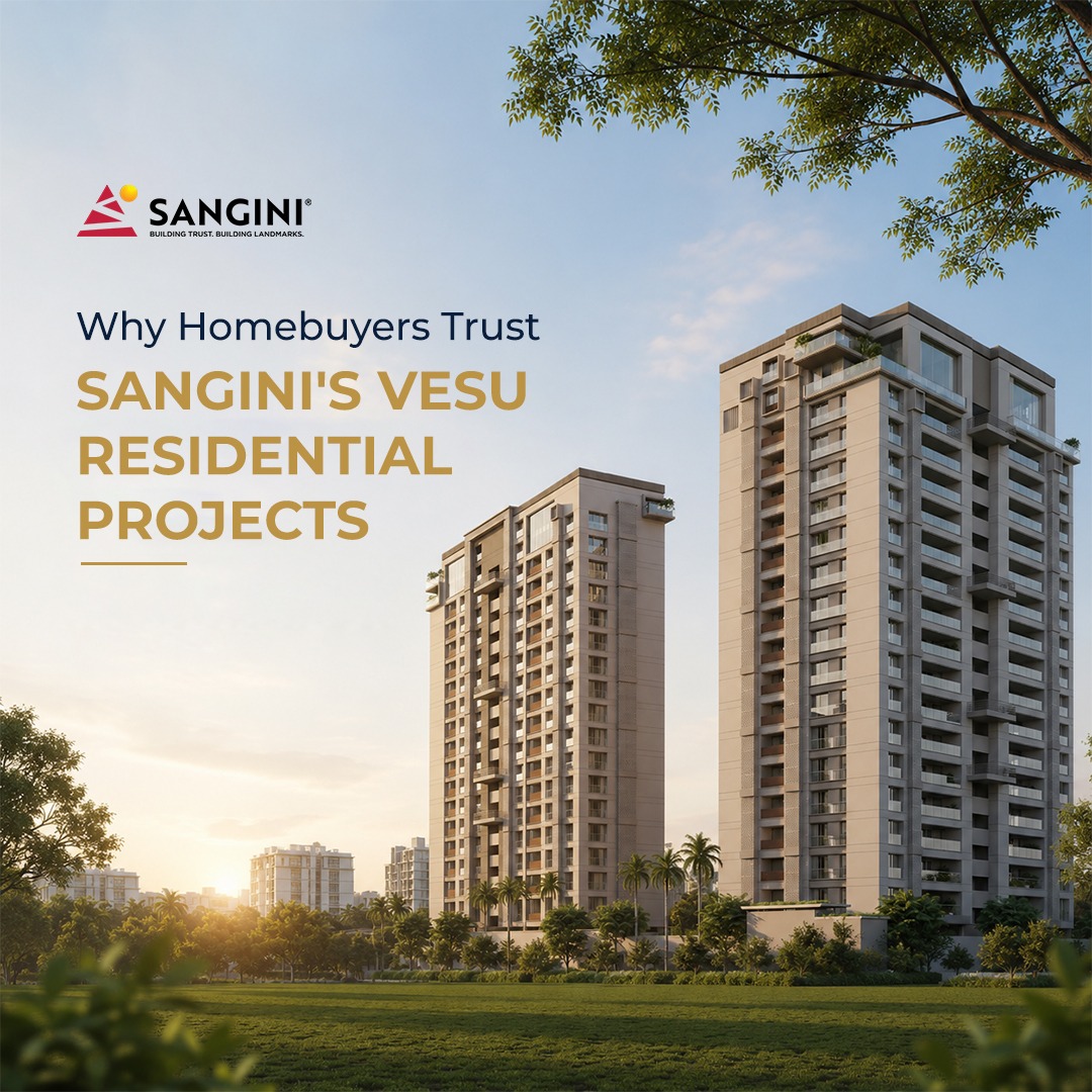 Residential Projects in Surat